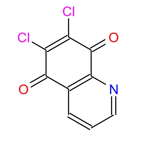 6,7-二氯-喹啉-5,8-二酮 6541-19-1