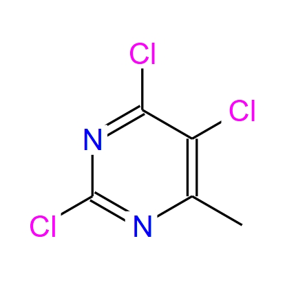 2,4,5-三氯-6-甲基嘧啶 6554-69-4