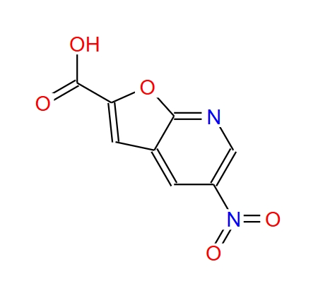 5-硝基-呋喃[2,3-B]吡啶-2-羧酸 6563-65-1