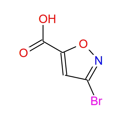 3-溴异噁唑-5-羧酸 6567-35-7