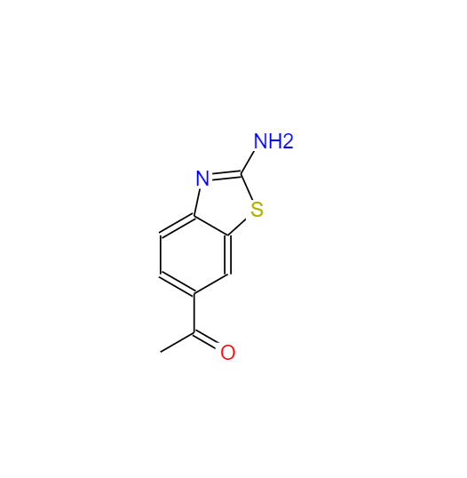1-(2-氨基苯并[d]噻唑-6-基)乙酮 21222-61-7