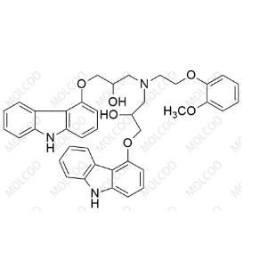 卡维地洛杂质B，全套齐全，918903-20-5
