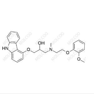 卡维地洛杂质24，全套齐全，72956-35-5
