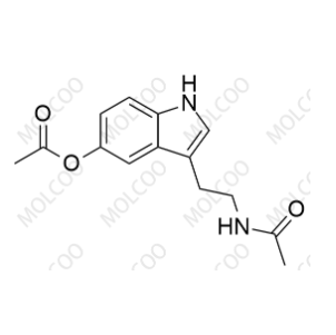 褪黑素EP杂质D，28026-16-6，随货送图谱