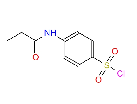 4-(1-氧代丙基氨基)苯磺酰氯 7139-88-0