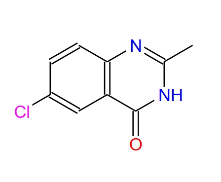 6-氯-2-甲基喹唑啉-4(3H)-酮 7142-09-8