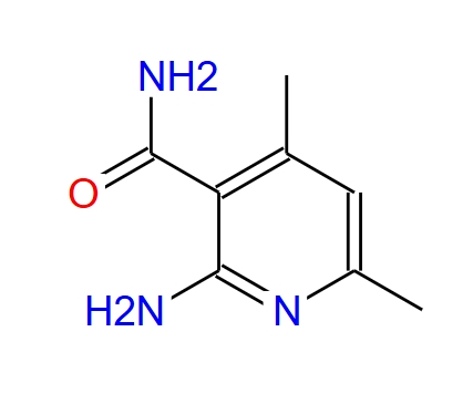 2-氨基-4,6-二甲基-3-吡啶甲酰胺 7144-20-9