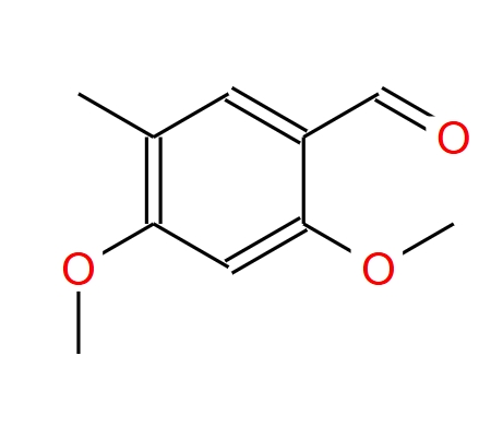 2,4-二甲氧基-5-甲基苯甲醛 7149-91-9