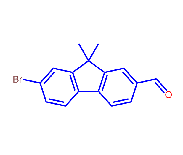7-溴-2-醛基9,9-二甲基芴
