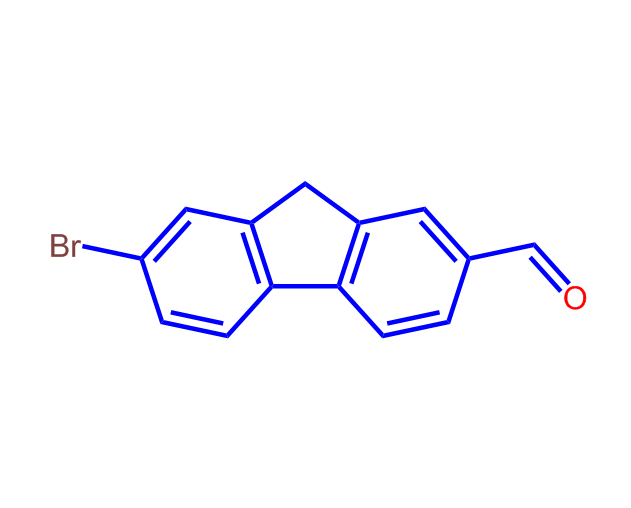 9H-Fluorene-2-carboxaldehyde, 7-bromo- 1443994-60-2