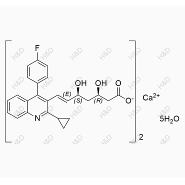 H&D-匹伐他汀五水合物(钙盐)
