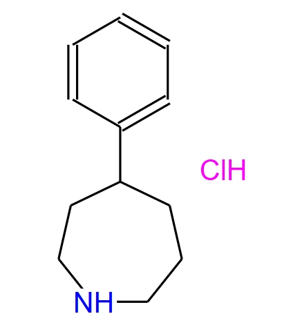 4-苯基氮杂环庚烷盐酸盐 7500-40-5