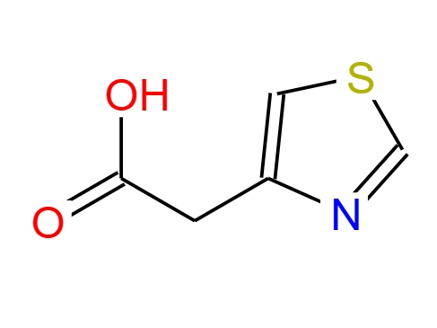 2-(噻唑-4-基)乙酸 7504-44-1