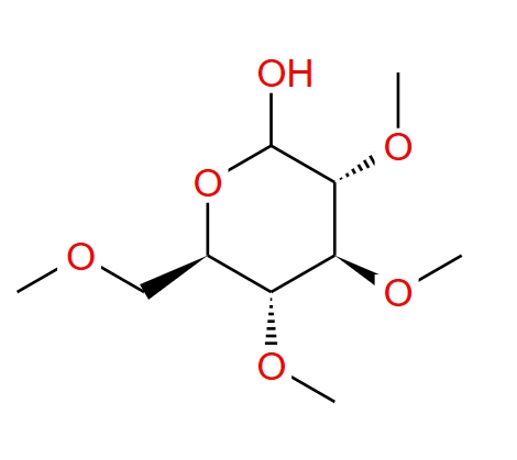 2,3,4,6-四-O-甲基-D-吡喃葡萄糖 7506-68-5