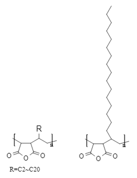 Poly(Maleic anhydride-alt-1-octadecene) （PMA）  25266-02-8