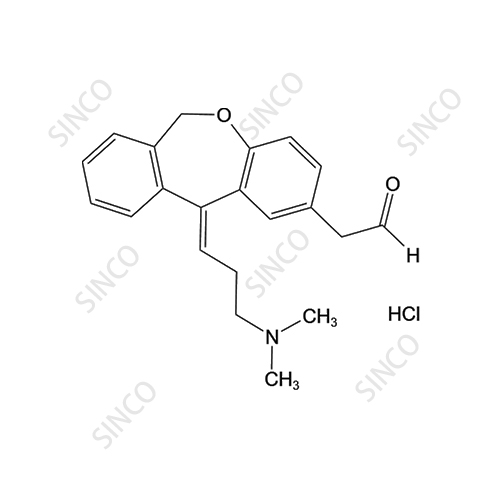 奥洛他定乙醛盐酸盐,1376615-97-2