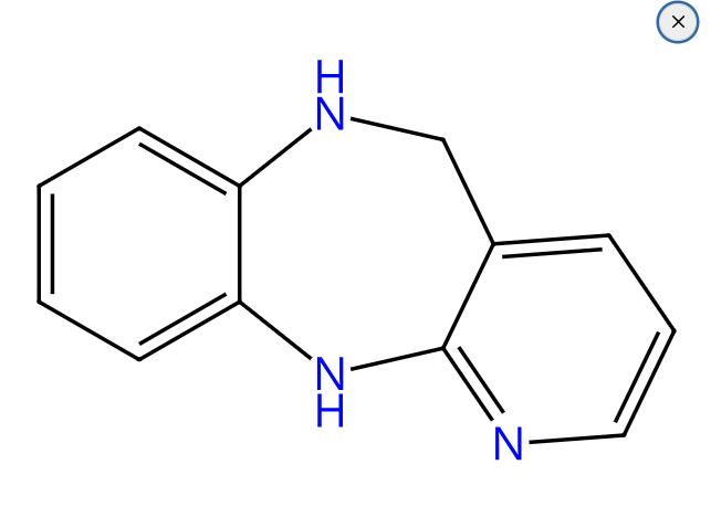 6,11-Dihydro-5H-pyrido[2,3-b][1,5]benzodiazepine