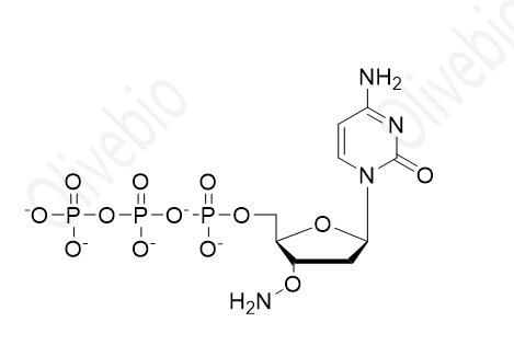 3'-O-氨基-2'脱氧胞苷-5'-三磷酸
