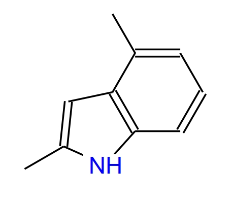 2,4-二甲基-1H-吲哚 10299-61-3