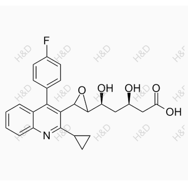 H&D-匹伐他汀双键环氧杂质