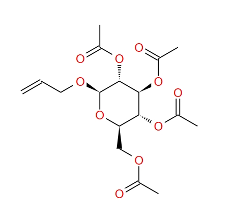 烯丙基-四-O-乙酰基-BETA-D-吡喃葡萄糖苷 10343-15-4