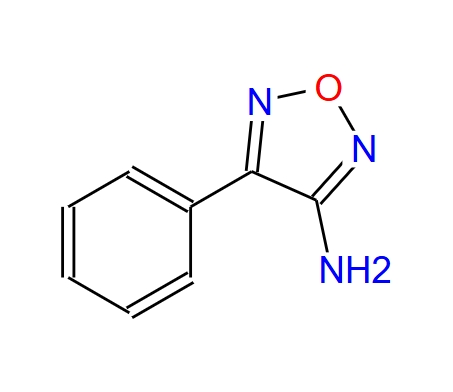 4-苯基-1,2,5-噁二唑-3-胺 10349-14-1