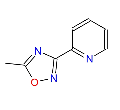5-甲基-3-(2-吡啶基)-1,2,4-恶二唑 10350-68-2
