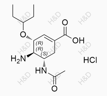 奥司他韦EP杂质A(盐酸盐）