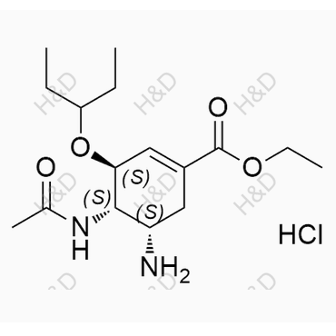 H&D-(3S,4S,5S)-奥司他韦