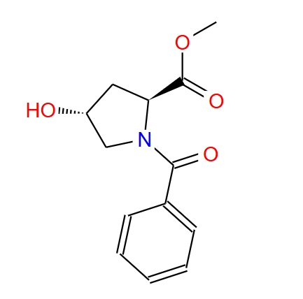 反式-1-苯甲酰基-4-羟基-L-脯氨酸甲酯 31560-20-0