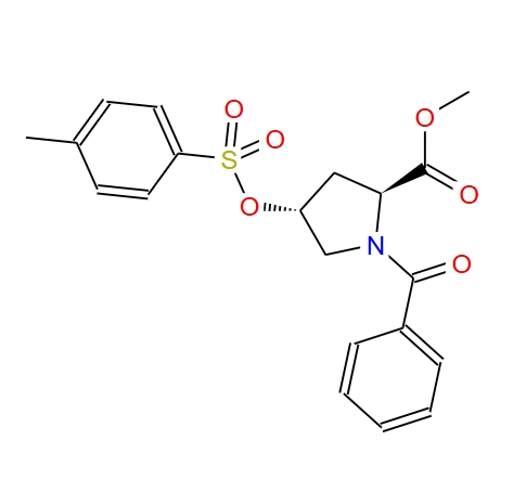 N-苯甲酰基-反式-4-对甲苯磺酰氧基-L-脯氨酸甲酯 31560-21-1