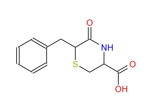 6-苄基-5-氧代硫代吗啉-3-羧酸 31560-30-2
