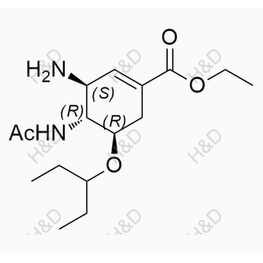 H&D-奥司他韦杂质80