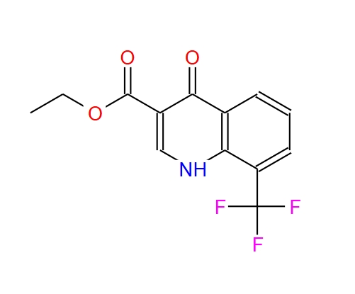 4-羟基-8-三氟甲基喹啉-3-羧酸乙酯 31601-87-3