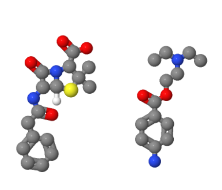 普鲁卡因青霉素；青霉素普鲁卡因；青霉素G普鲁卡因 54-35-3