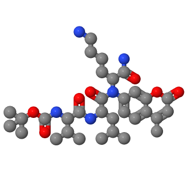 丁氧羰基-缬氨酰-亮氨酰-赖氨酸-7-氨基-4-甲基香豆素；73554-84-4
