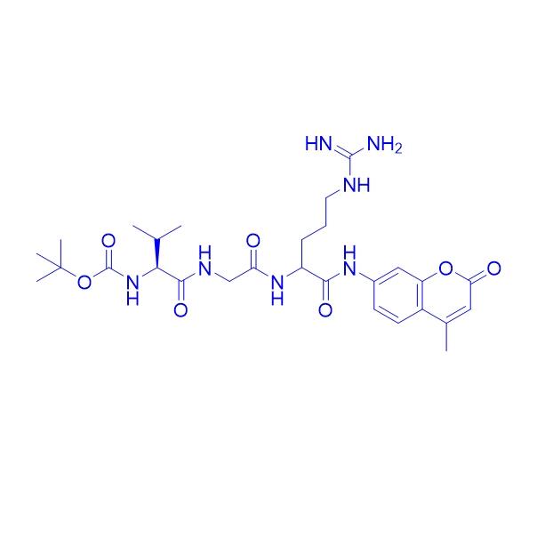 Boc-Val-Gly-Arg-AMC 113865-80-8.png Boc-Val-Gly-Arg-AMC 113865-80-8.png