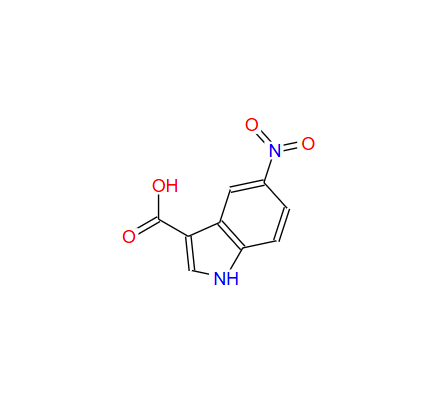 5-硝基吲哚-3-甲酸