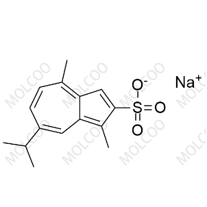 薁磺酸钠杂质4(钠盐），纯度高质量好