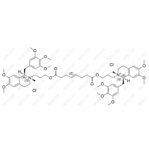 米库氯铵杂质11，全套齐全，随货送图谱