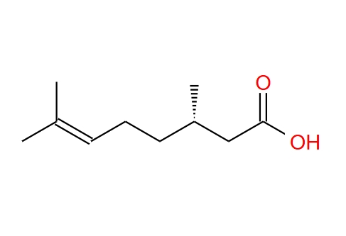 (S)-(-)-香茅酸