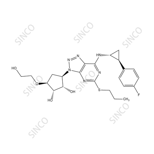 替格瑞洛杂质N,1643378-47-5