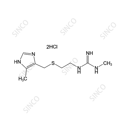 西咪替丁杂质D二盐酸盐,59660-24-1