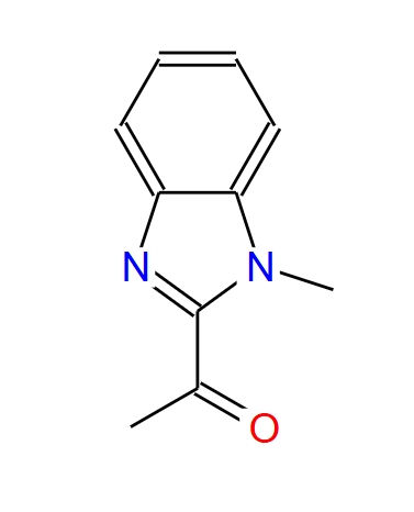 1-(1-甲基-1H-苯并咪唑-2-基)乙酮 942-25-6