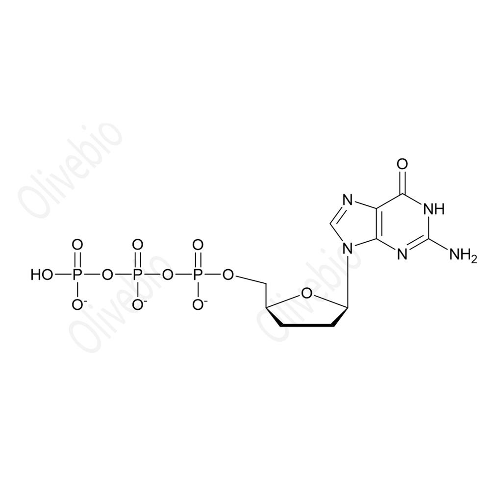 2',3'-二脱氧鸟苷-5-三磷酸钠盐