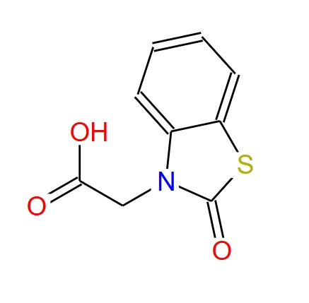 (2-氧代-1,3-苯并噻唑-3(2H)-基)乙酸 945-03-9
