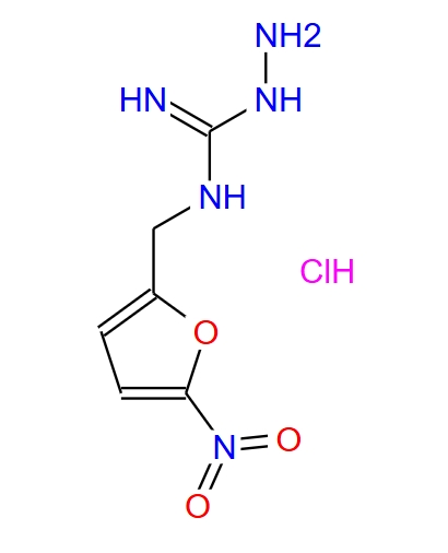 1-(5-硝基亚糠基)氨基盐酸胍 946-48-5