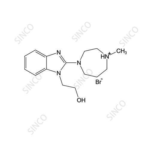 依美斯汀EP杂质C溴化物,122423-32-9
