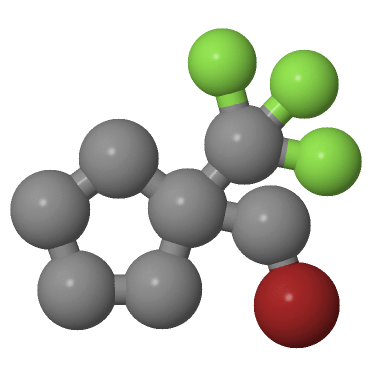 1-（溴甲基）-1-（三氟甲基）环戊烷；2091636-18-7