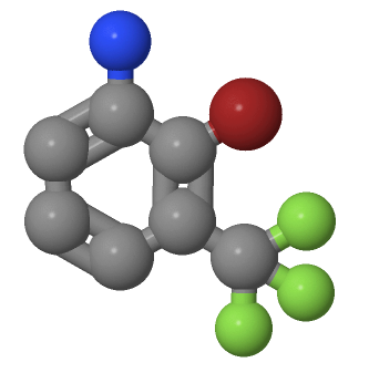 2-溴-3-(三氟甲基)苯胺；58458-10-9